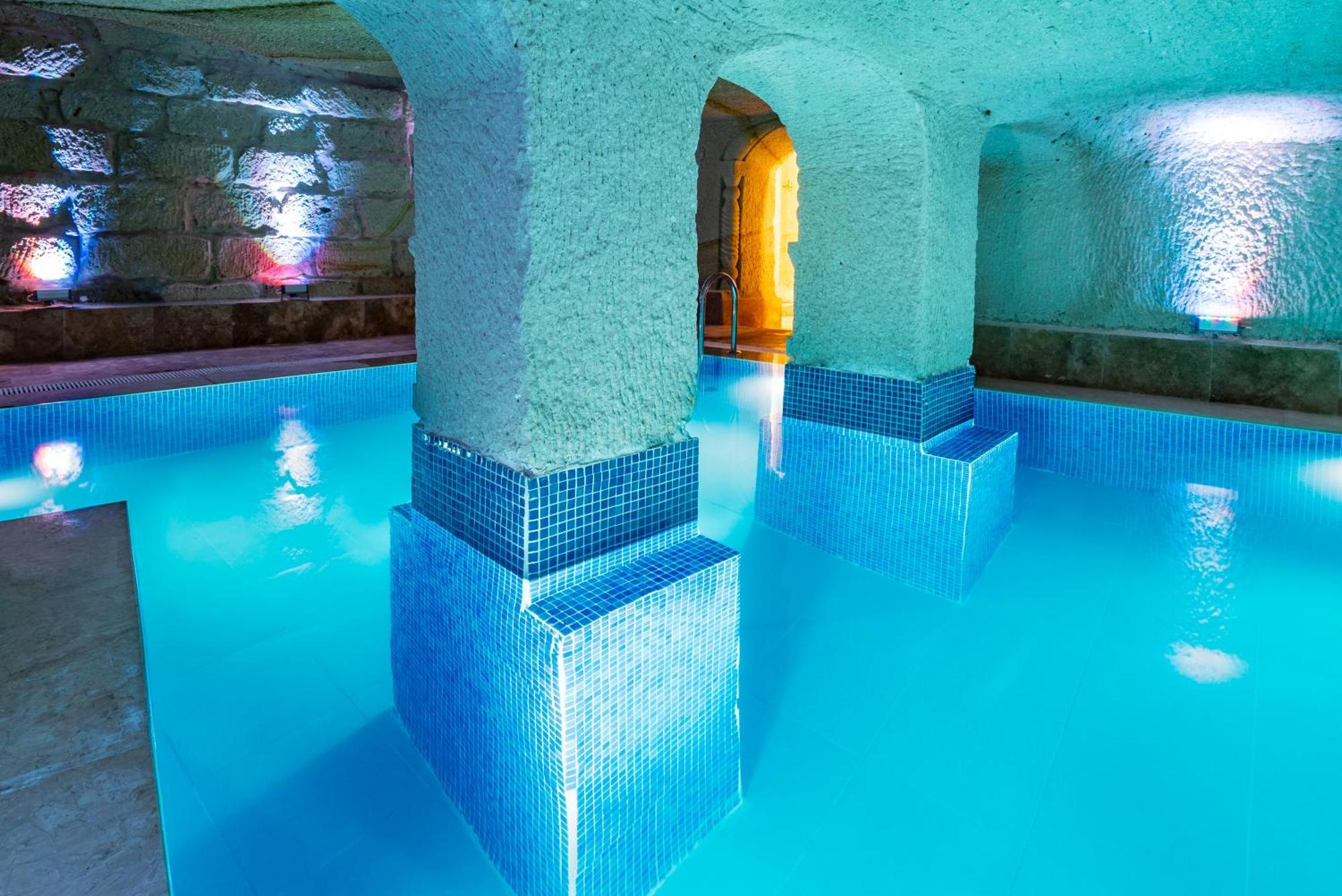 Cappadocia Inans Cave & Swimming Pool Hot Hotel Nevsehir Exterior photo