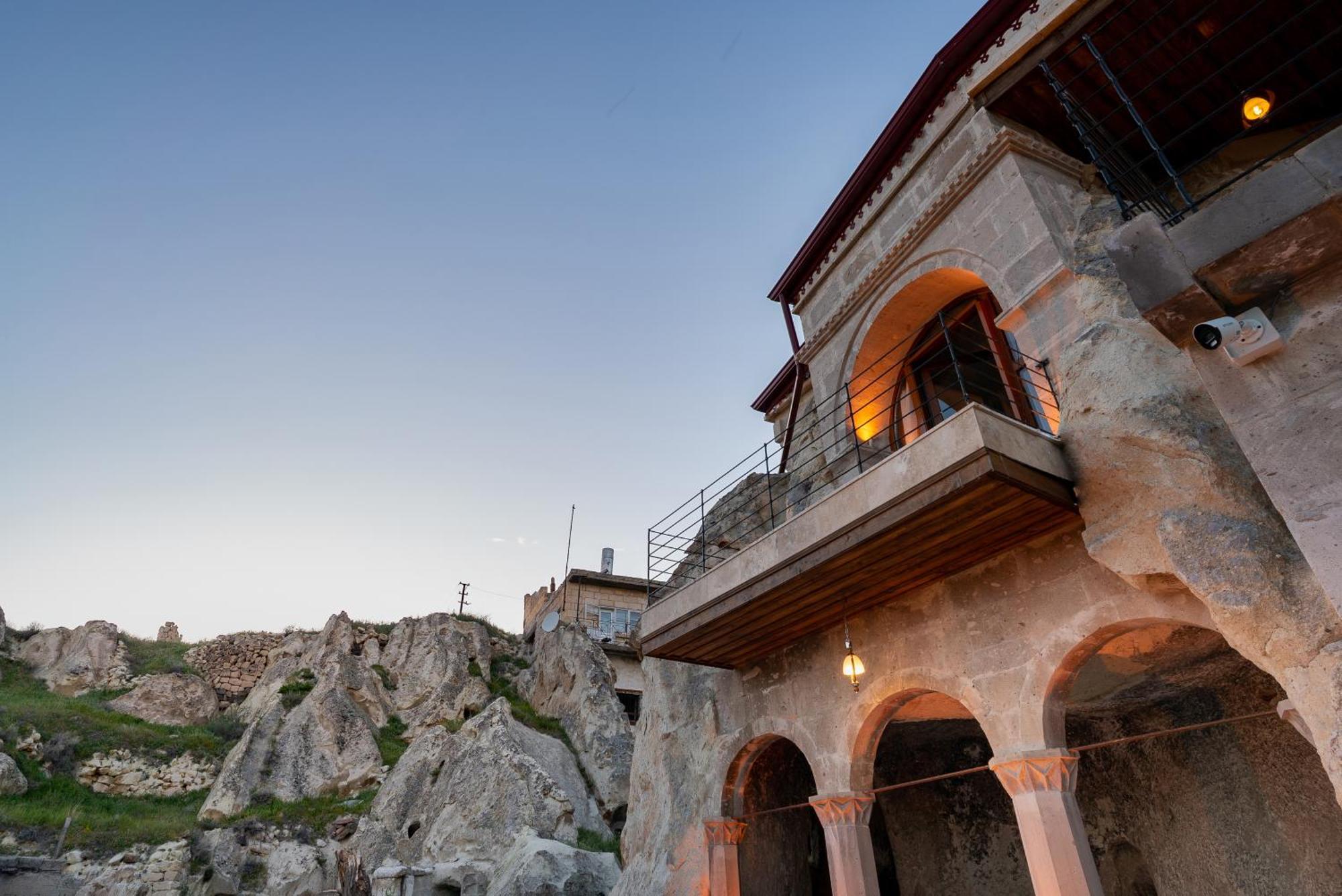 Cappadocia Inans Cave & Swimming Pool Hot Hotel Nevsehir Exterior photo