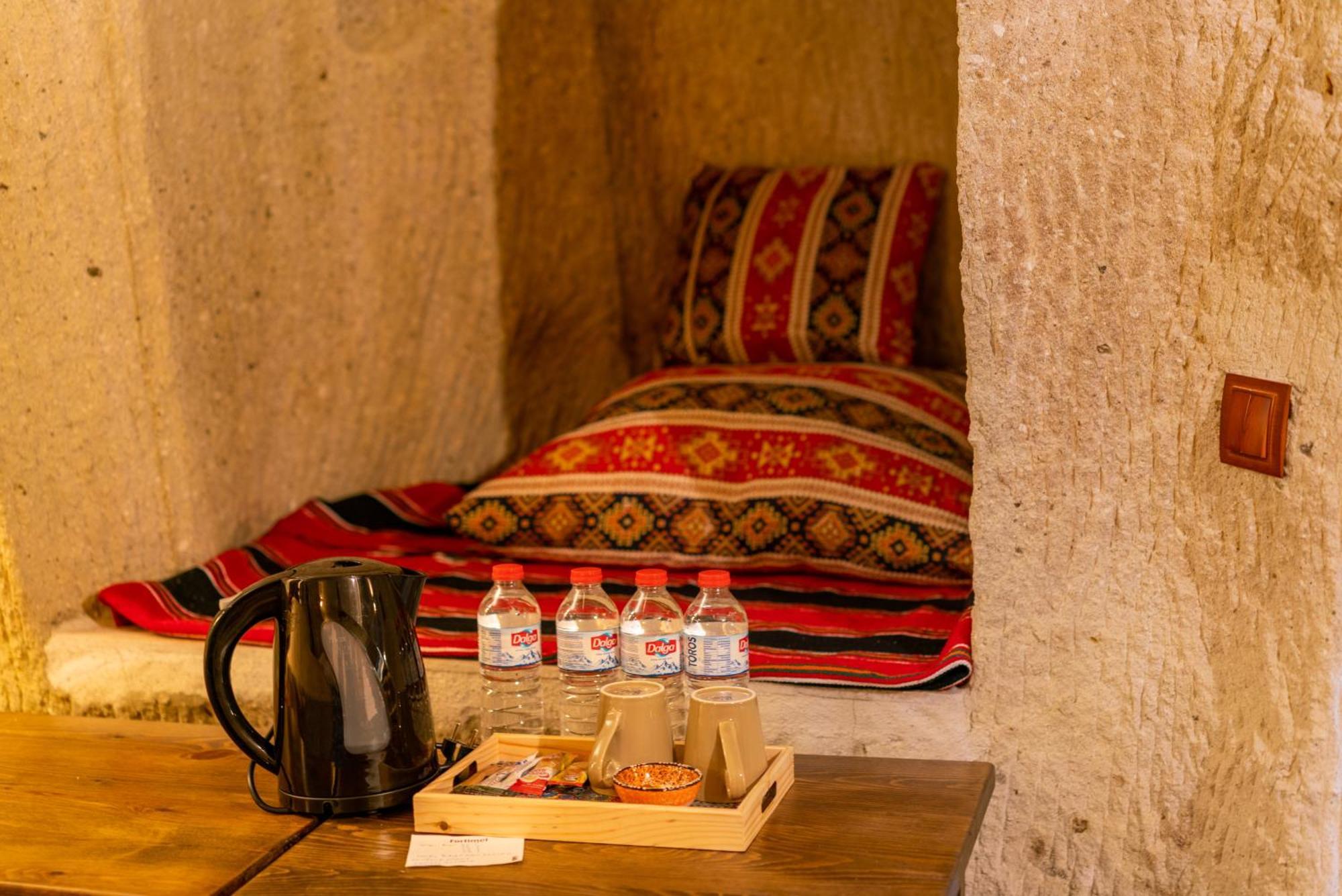 Cappadocia Inans Cave & Swimming Pool Hot Hotel Nevsehir Exterior photo