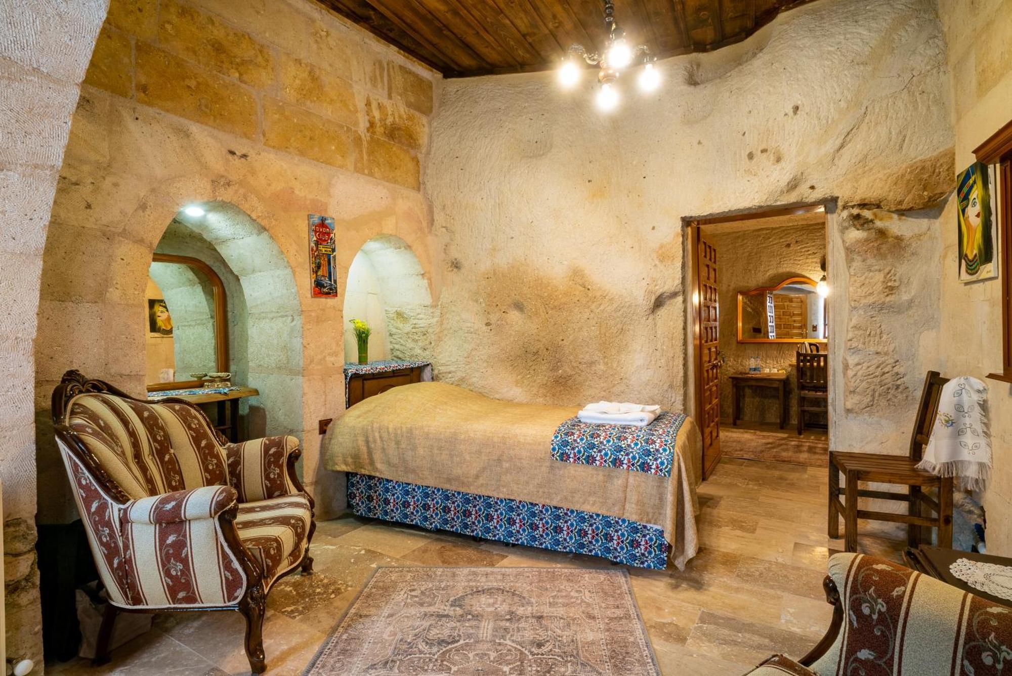 Cappadocia Inans Cave & Swimming Pool Hot Hotel Nevsehir Exterior photo
