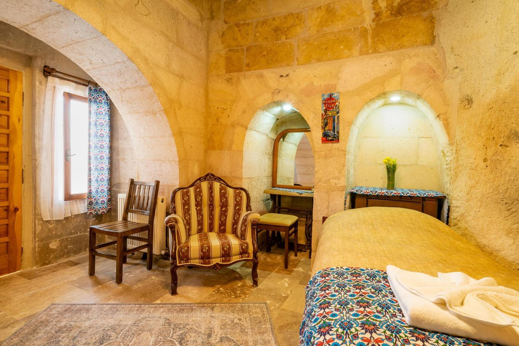 Cappadocia Inans Cave & Swimming Pool Hot Hotel Nevsehir Exterior photo