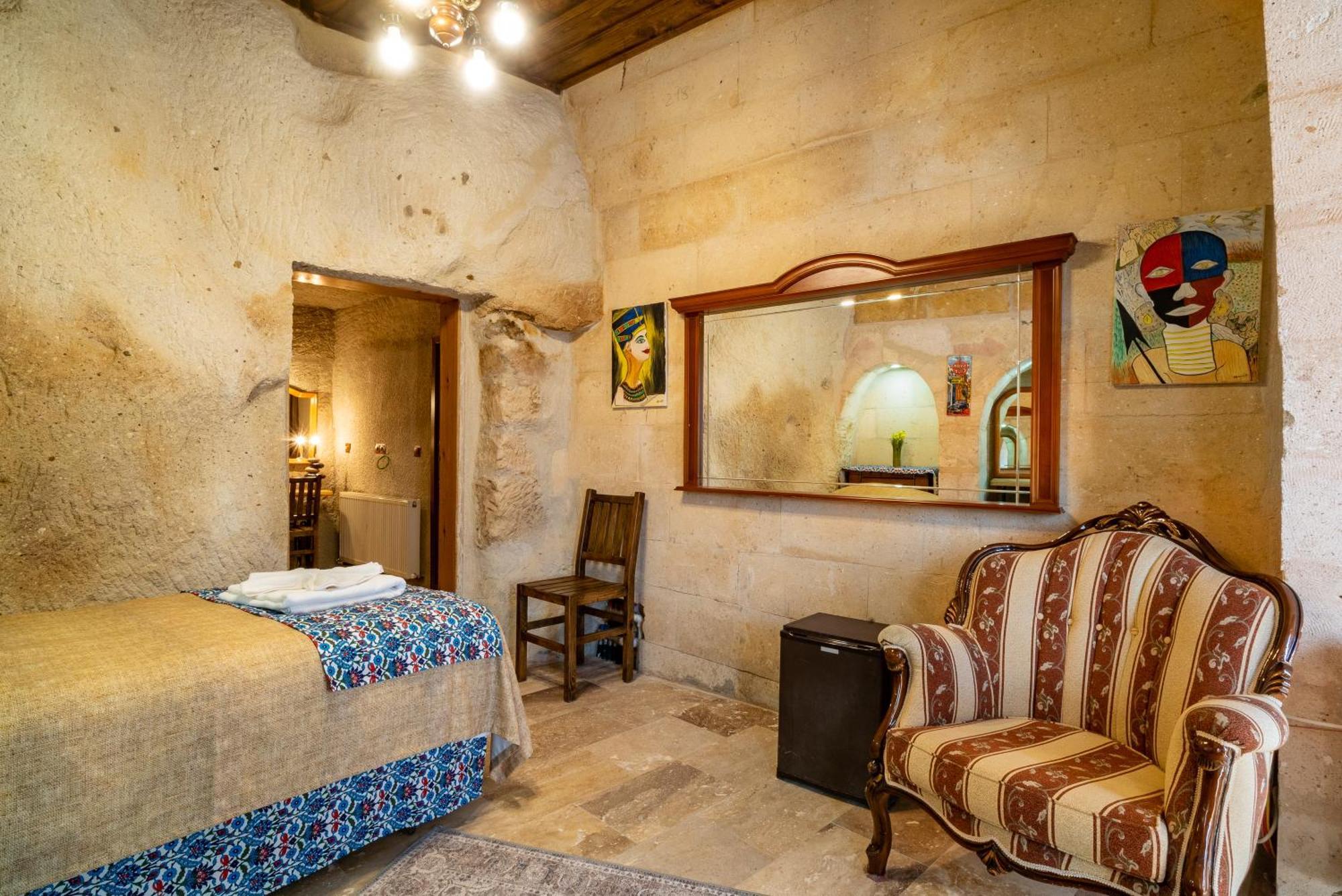 Cappadocia Inans Cave & Swimming Pool Hot Hotel Nevsehir Exterior photo