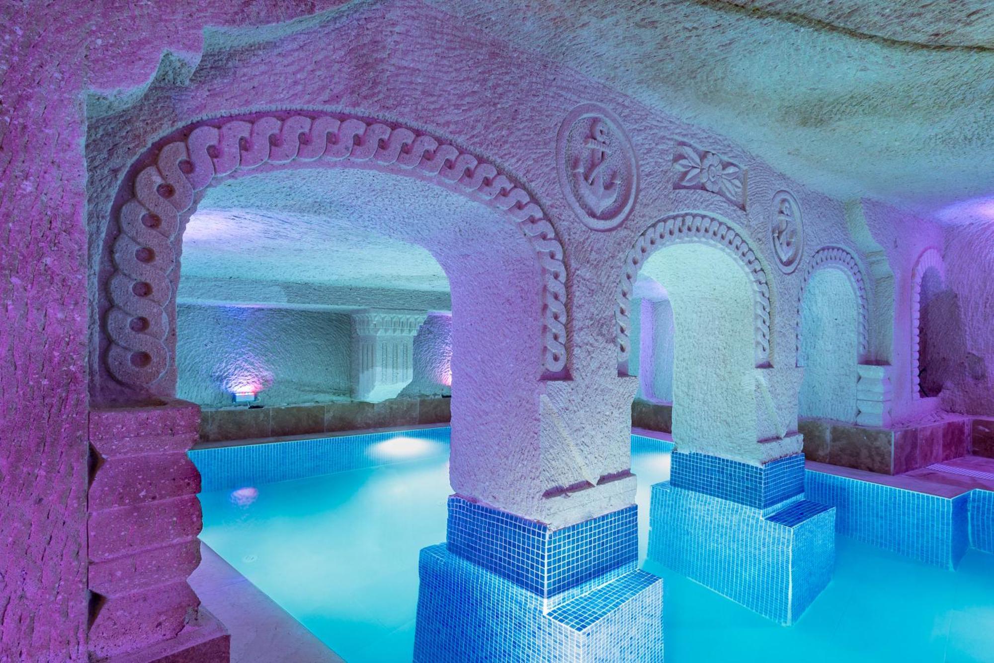 Cappadocia Inans Cave & Swimming Pool Hot Hotel Nevsehir Exterior photo