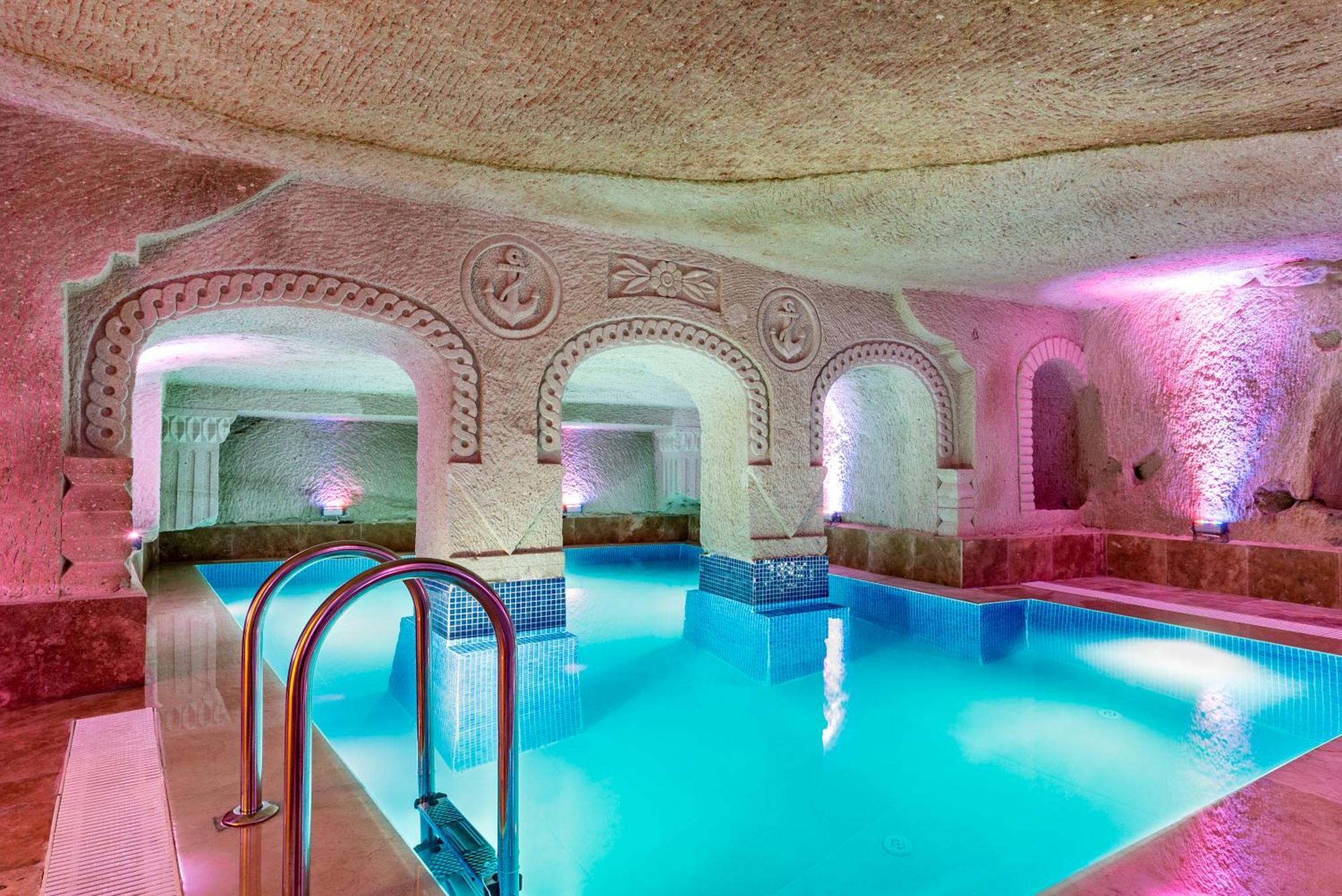 Cappadocia Inans Cave & Swimming Pool Hot Hotel Nevsehir Exterior photo