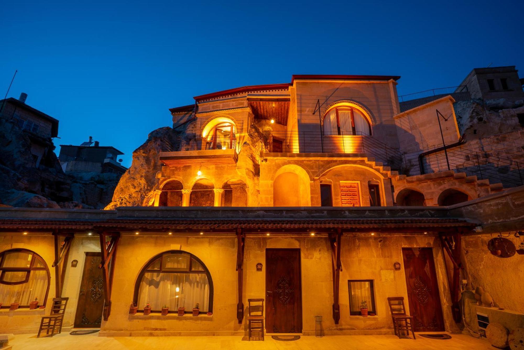 Cappadocia Inans Cave & Swimming Pool Hot Hotel Nevsehir Exterior photo