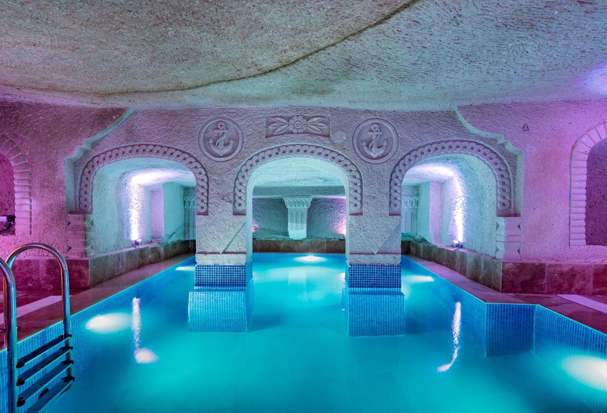 Cappadocia Inans Cave & Swimming Pool Hot Hotel Nevsehir Exterior photo