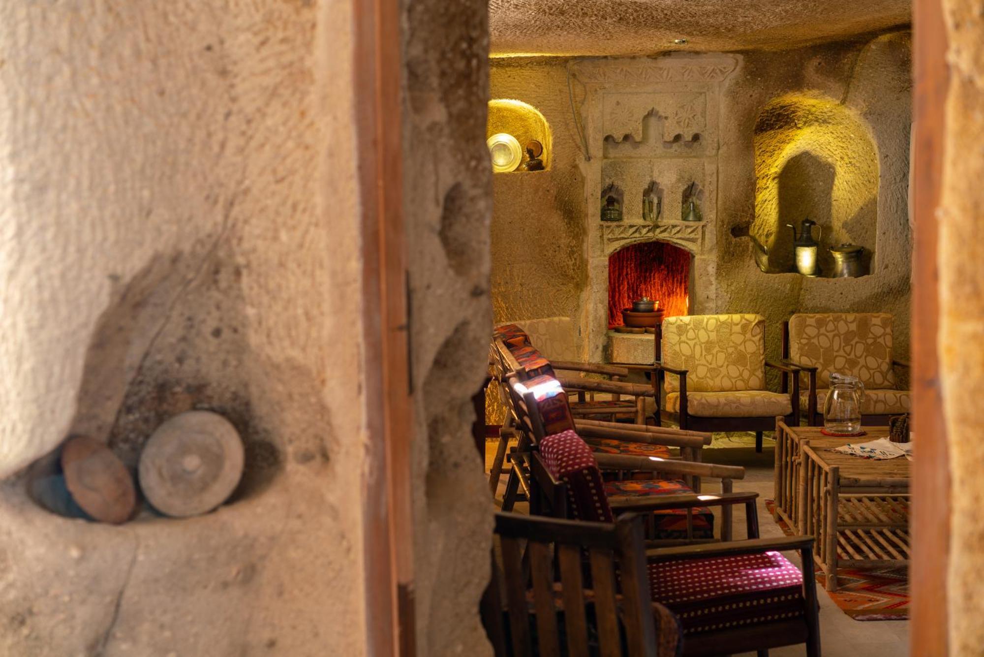 Cappadocia Inans Cave & Swimming Pool Hot Hotel Nevsehir Exterior photo