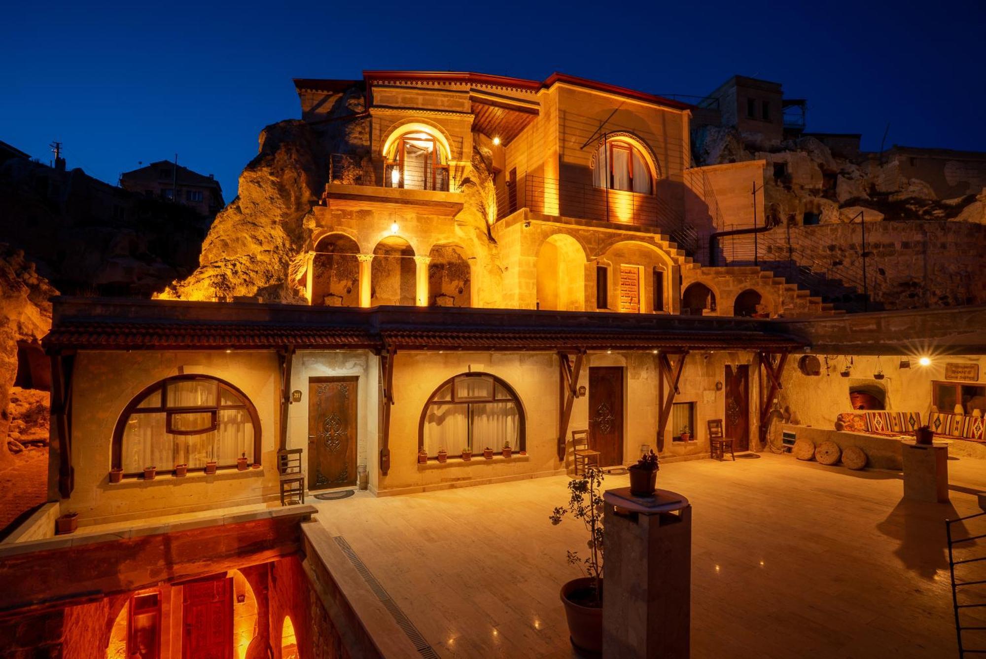 Cappadocia Inans Cave & Swimming Pool Hot Hotel Nevsehir Exterior photo