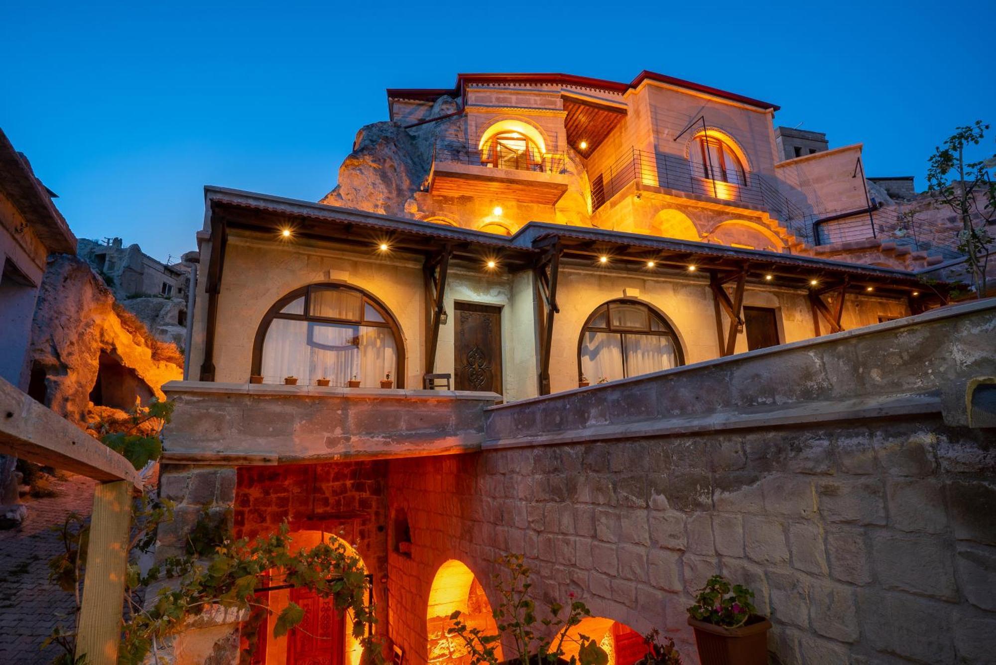 Cappadocia Inans Cave & Swimming Pool Hot Hotel Nevsehir Exterior photo