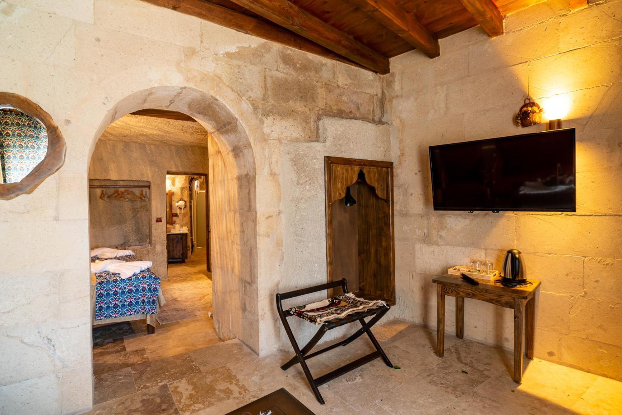 Cappadocia Inans Cave & Swimming Pool Hot Hotel Nevsehir Exterior photo