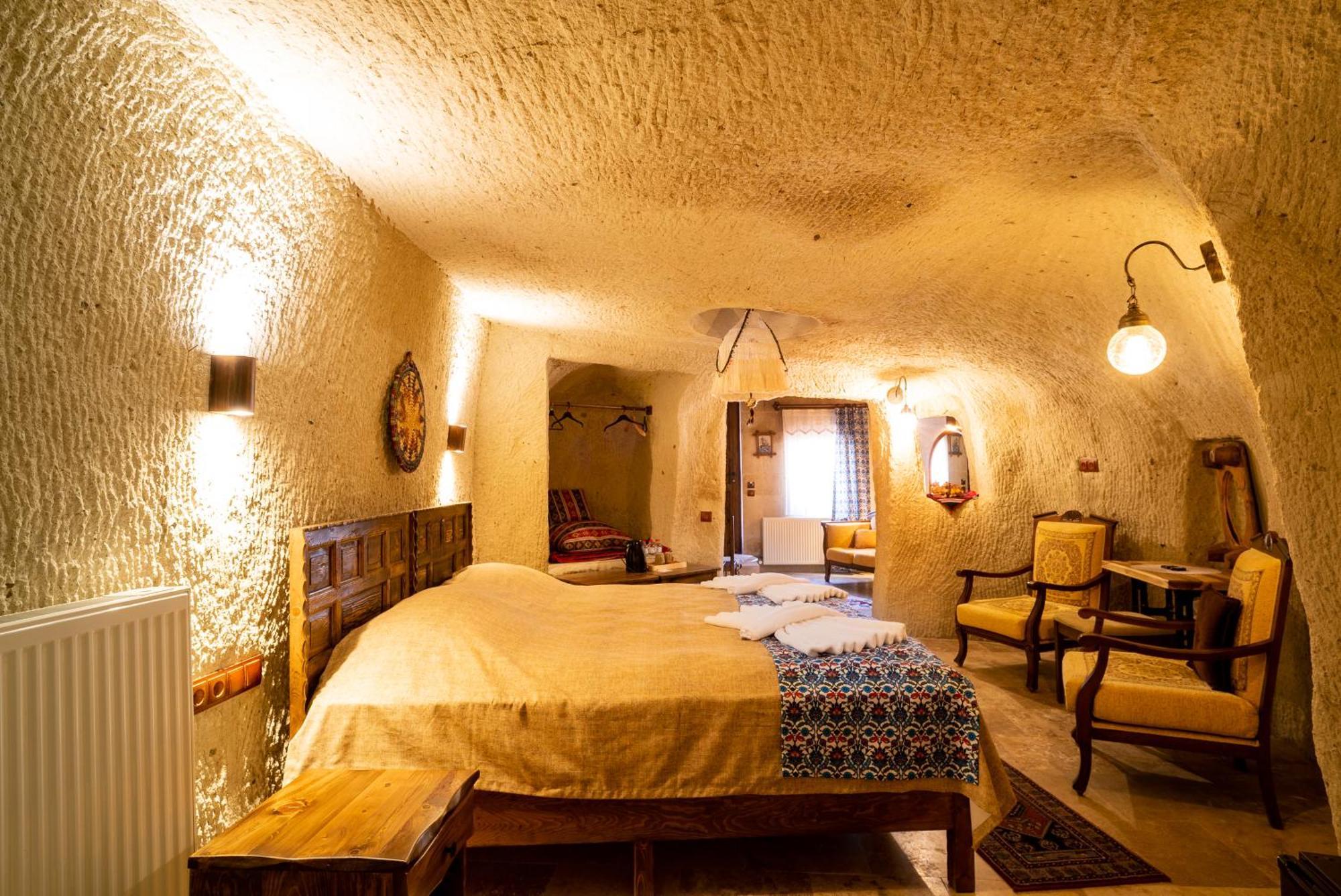 Cappadocia Inans Cave & Swimming Pool Hot Hotel Nevsehir Exterior photo