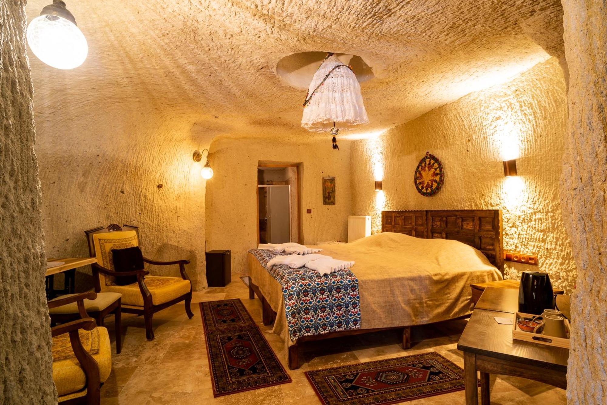 Cappadocia Inans Cave & Swimming Pool Hot Hotel Nevsehir Exterior photo