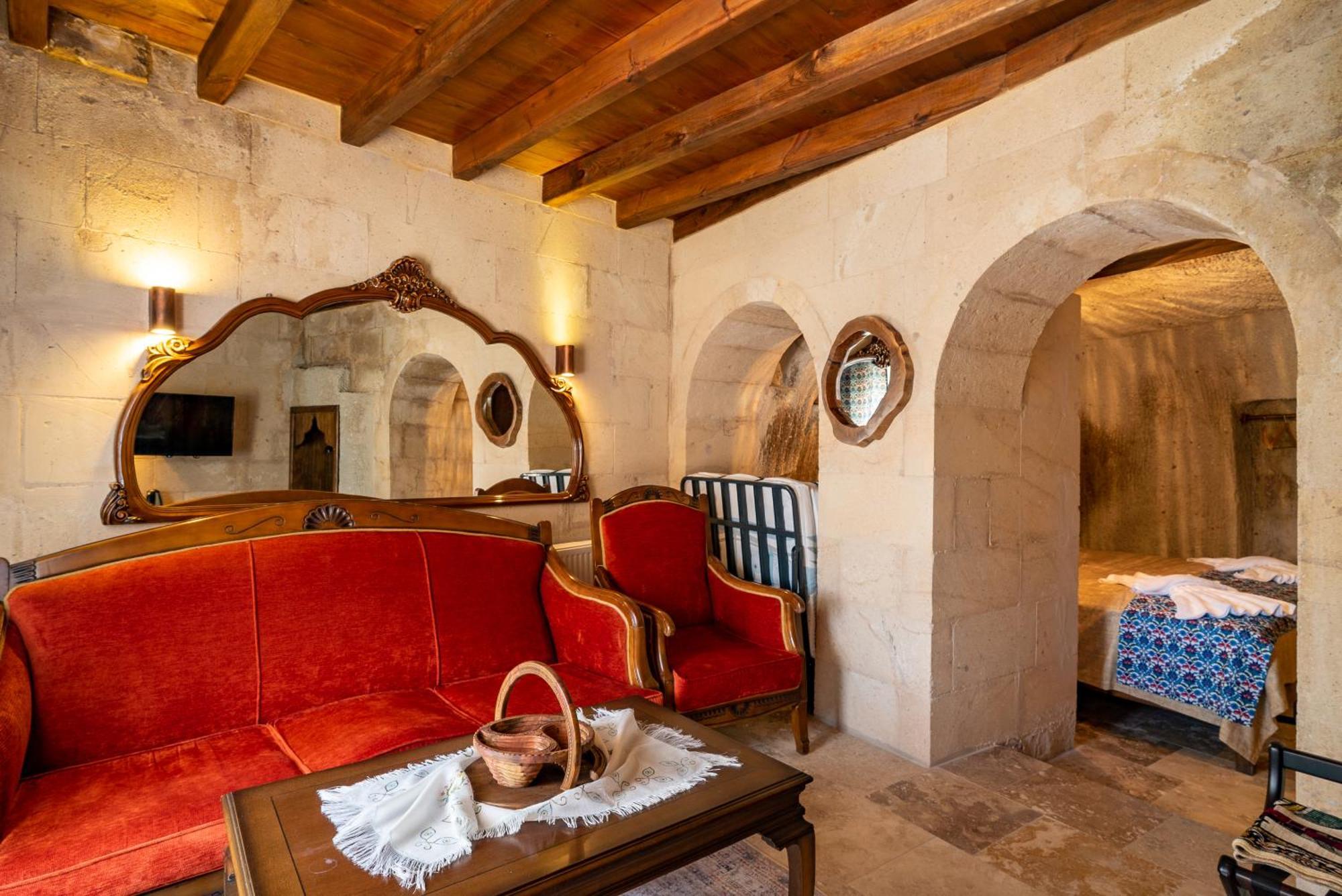 Cappadocia Inans Cave & Swimming Pool Hot Hotel Nevsehir Exterior photo