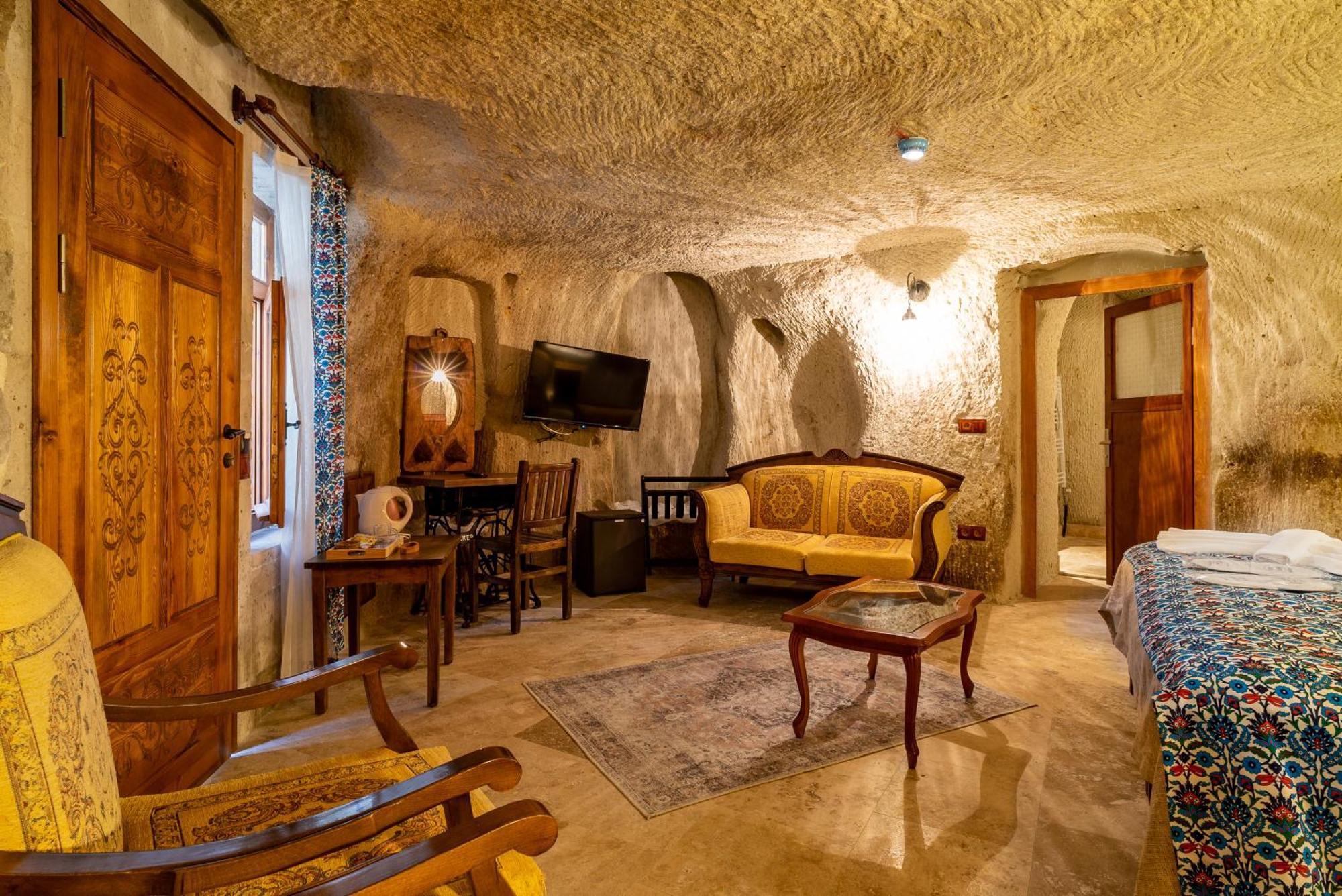 Cappadocia Inans Cave & Swimming Pool Hot Hotel Nevsehir Exterior photo
