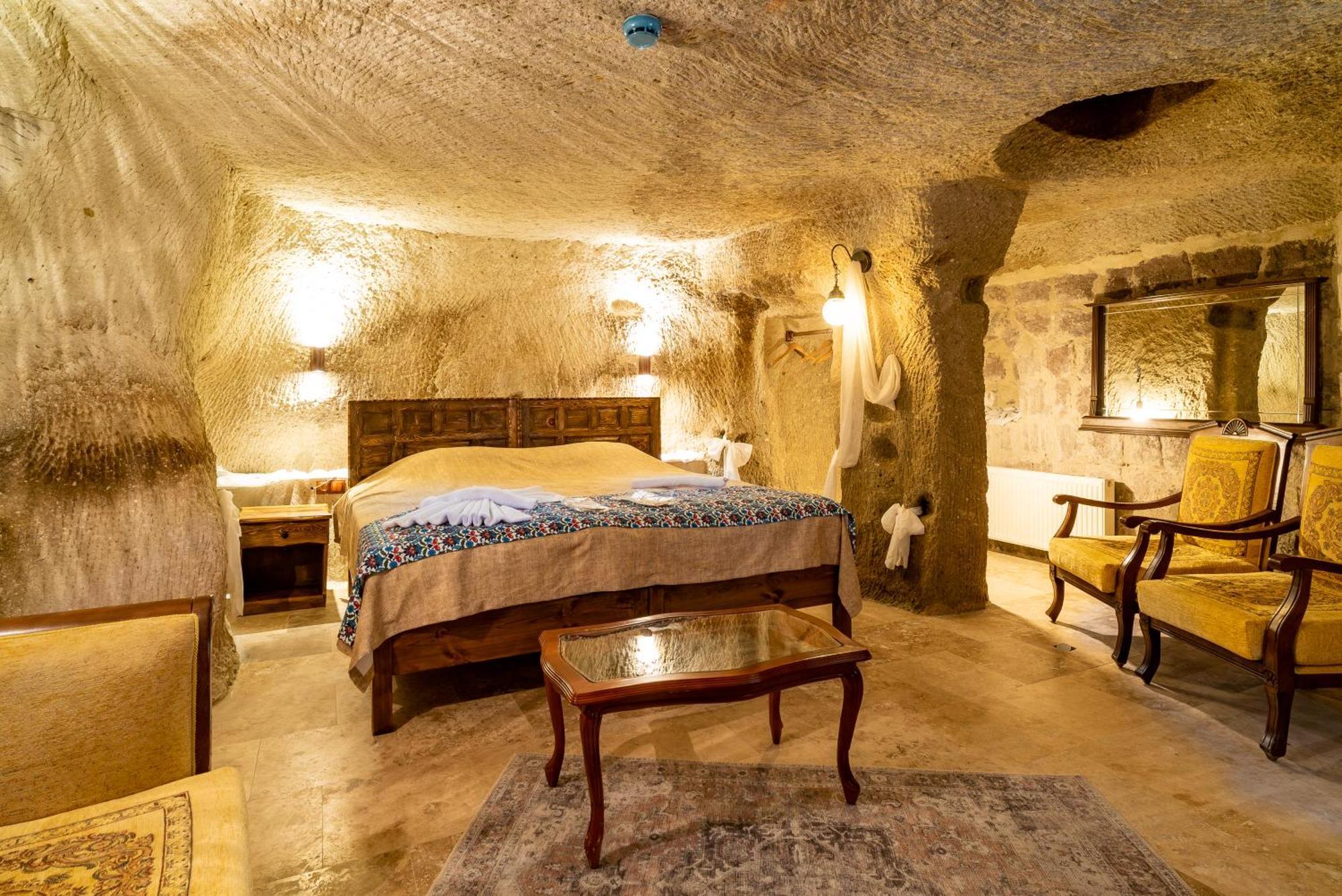 Cappadocia Inans Cave & Swimming Pool Hot Hotel Nevsehir Exterior photo