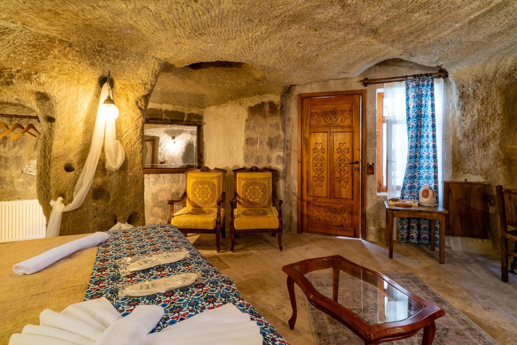 Cappadocia Inans Cave & Swimming Pool Hot Hotel Nevsehir Exterior photo