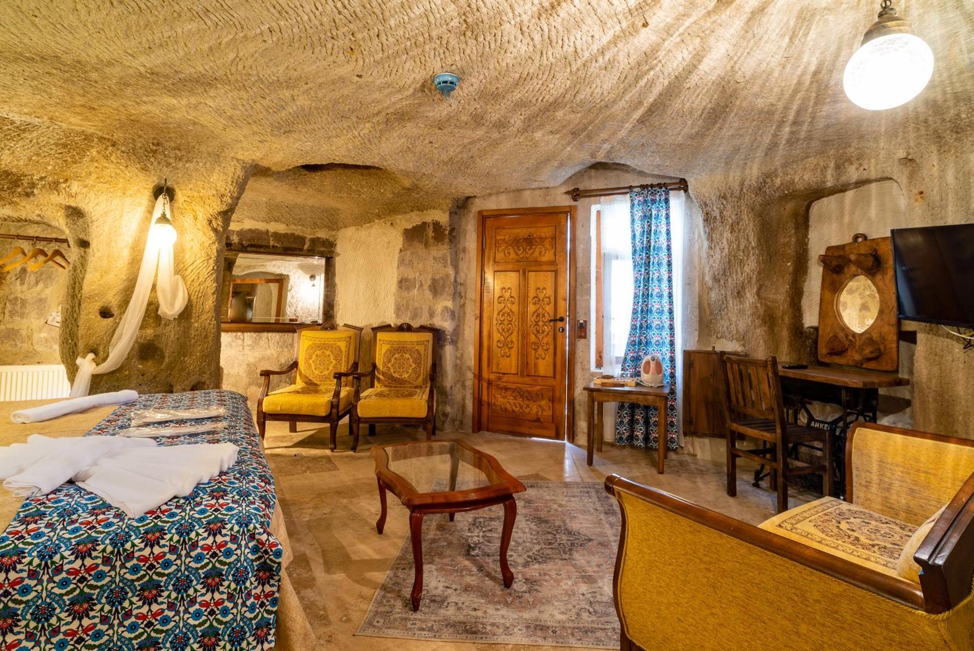 Cappadocia Inans Cave & Swimming Pool Hot Hotel Nevsehir Exterior photo